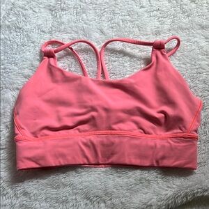 Lululemon sports bra size 4
